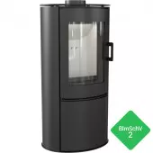 Free-standing stove KOZA AB S/DR