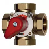 Four-way mixing valve Womix Mix M 4