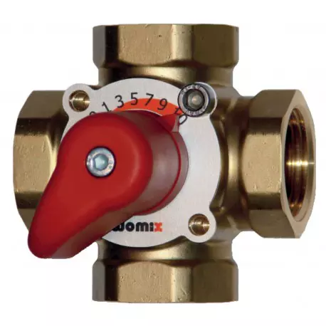 Směšovač 4-cestný litinový Womix Mix M 4