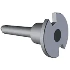 Screw clutch for boiler OGNIWO EKO