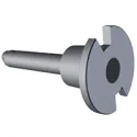 Screw clutch for boiler OGNIWO EKO