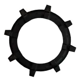 Cast iron plate fot burner of boiler PROSAT WE 15 kW