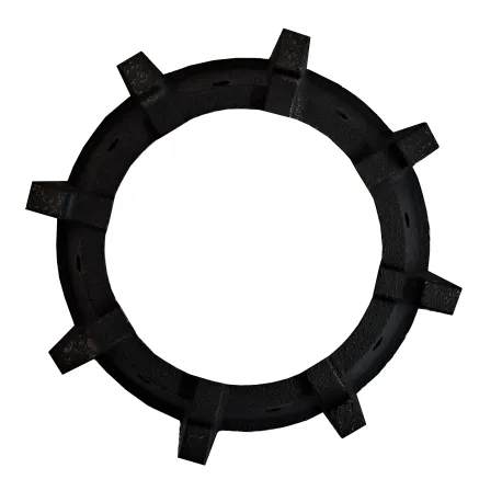 Cast iron plate fot burner of boiler PROSAT WE 15 kW