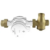 Termostatický 3 cestný směšovací ventil 25mm (1 palec) REGULUS TSV3B