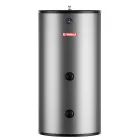 Hot water tank Termica Z stainless steel without coil with 2 muffs