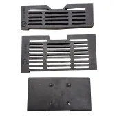 Emergency grate for Zębiec KP 20 kW boiler