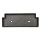 Lower fire plate for Zębiec boiler