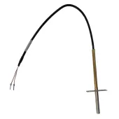 Flue gas temperature sensor KEY PT1000