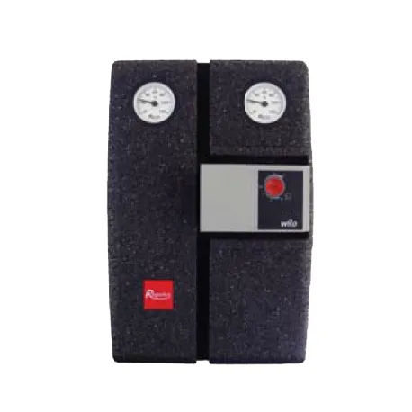 Dwururowa grupa pompowa z pompą cyrkulacyjną niskiego poboru energii REGULUS CSE2 F R8 1F