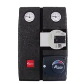 Dwururowa grupa pompowa z pompą cyrkulacyjną niskiego poboru energii REGULUS CSE 2 MIX F R8 1F