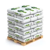 Černé uhli EXTRA 8-25mm - 1 paleta (1000kg) - osobní odběr - BEZ DOPRAVY