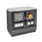 Küchenofen KVS MORAVIA Klaudie 9112-V - mit Wassermantel