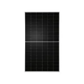 Moduł fotowoltaiczny TW Solar 500W, Half-Cut, N type, 30mm, Bifacial, czarna rama, konektor MC4, kabel 1200mm