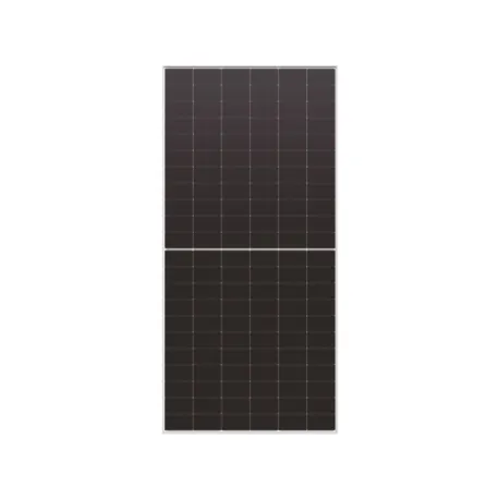 Fotovoltaický modul LONGI 610W, Hi-MO 7 Explorer, monokrystalický, stříbrný rámeček, dvojité sklo, 30mm rámeček, 1400mm kabel