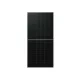 Photovoltaic module Longi 610W, Hi-MO X6 MAX Explorer, monocristalline, silver frame, single glass, frame 30mm, conector EVO2