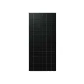 Photovoltaic module Longi 610W, Hi-MO X6 MAX Explorer, monocristalline, silver frame, single glass, frame 30mm, conector EVO2