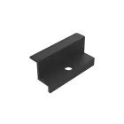 Endklemme 30mm schwarz, 70mm (K-06-30-70-CZ)