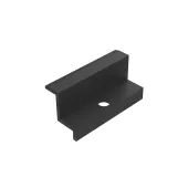 Koncová svorka 30 mm černá, délka 70 mm (K-06-30-70-CZ)