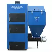 Boiler for coal and culm OGNIWO EKO-35 kW with internet module control