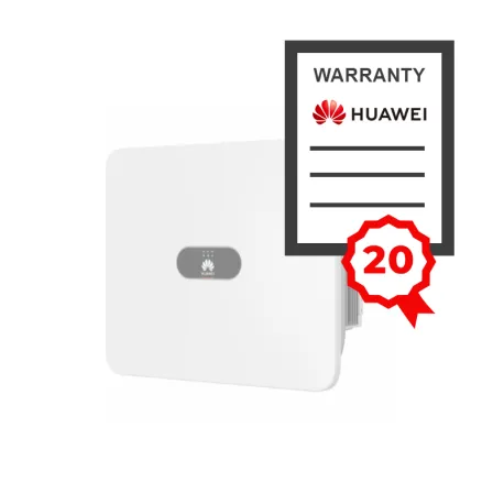Warranty extension to 20 years for Sun2000-15KTL-M5