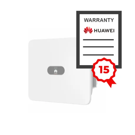 Warranty extension to 15 years for Sun2000-12KTL-M5