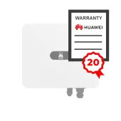 Przedłużenie gwarancji do 20 lat dla falownika Sun2000-15K-MB0