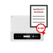 PRODLOUŽENÍ ZÁRUKY NA STŘÍDAČ GW3000-XS-30 NA 5+20 LET