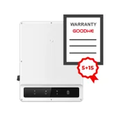 Prodloužení záruky 5+15 let pro GW40K-ET-10