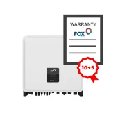 Prodloužení záruky 10+5 let FoxESS H3-Pro-29.9