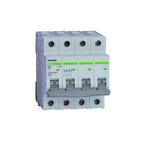 Jistič, 6 kA, ch-ka B, 6 A, 4-pól