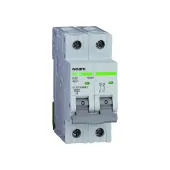 Jistič, 6 kA, ch-ka B, 10 A, 2-pól