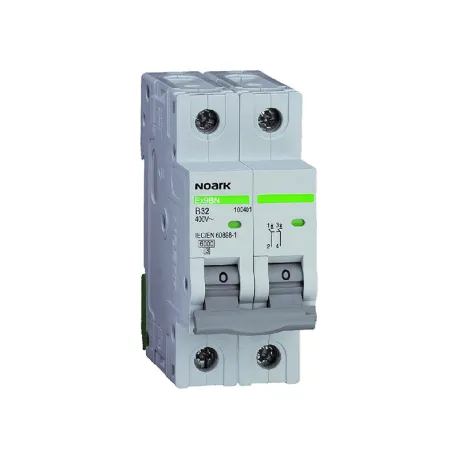 Jistič, 6 kA, ch-ka B, 10 A, 2-pól