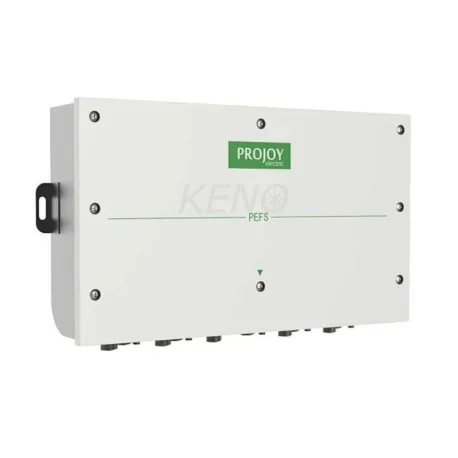 Požární bezpečnostní spínač s automatickou aktivací stejnosměrného obvodu po návratu střídavého napájení, 4 stejnosměrné řetězy