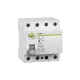 Residual circuit breaker Icn 6kA, 4-pole, In 63A, In 300mA, type A