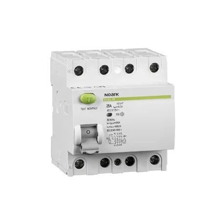 Wyłącznik różnicowy Icn 6kA, 4-bieg., In 63A, In 300mA, typ A