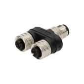 Connector M12 three-way Soluzione Solare