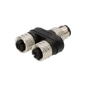 Connector M12 three-way Soluzione Solare