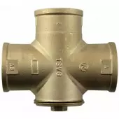 Termostatický 3 cestný směšovací ventil 25mm (1 palec) REGULUS TSV3