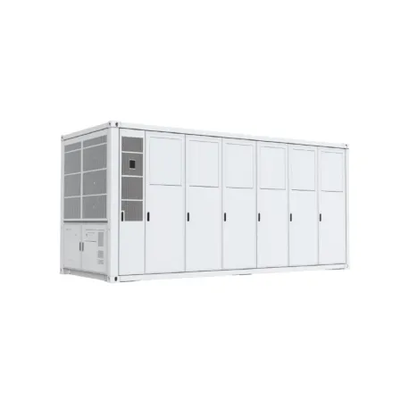 Huawei Container-Energiespeicher, flüssigkeitsgekühlt, mit einer Kapazität von 4,5 MWh