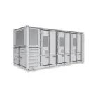 Container-Energiespeicher Huawei, luftgekühlt mit einer Kapazität von 2MWh