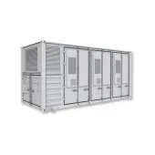 Kontejnerové, vzduchem chlazené baterie Huawei s kapacitou 2 MWh