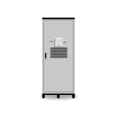 Emergency power supply switchboard Kstar STS25D - 250kW with isolation transformer