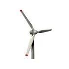 Zestaw zawiera: Turbina wiatrowa NGW WT12.0-400 10kW, Falownik Deye, Rezystor hamujący 12kW, Rozdzielnica przyłączeniowa AC z