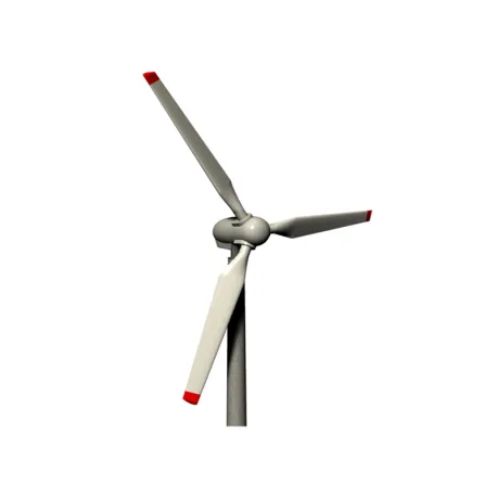 Zestaw zawiera: Turbina wiatrowa NGW WT12.0-400 10kW, Falownik Deye, Rezystor hamujący 12kW, Rozdzielnica przyłączeniowa AC z