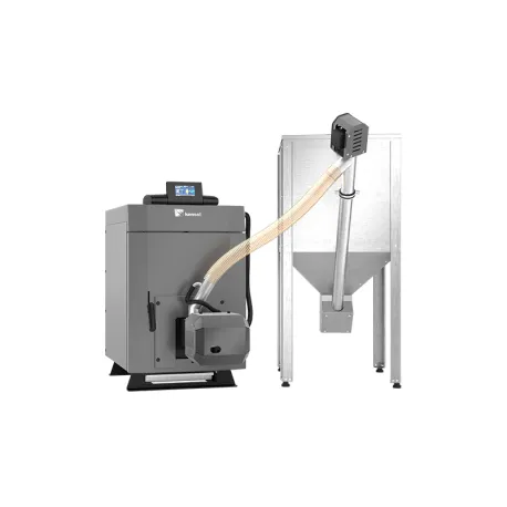 Automatischer Pelletkessel SLIM PELLET MINI 10