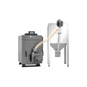 Kocioł automatyczny na pellet SLIM PELLET MINI 10