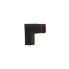 Fixed swaged elbow KS08090-CZ1,2SP-2SEG. (ML) Pellet