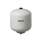 Universal-Membranspeicher 24 l 2,5 bar, für Zentralheizung, Warmwasser und Solar, weiß, Inox-Flansch