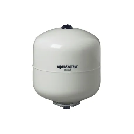 Naczynie przeponowe uniwersalne 12l 2,5 bar, do CO CWU i Solarne, białe, flansza inox