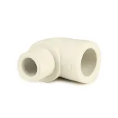 Kolano PP 90st nyplowe 32mm Taur silver